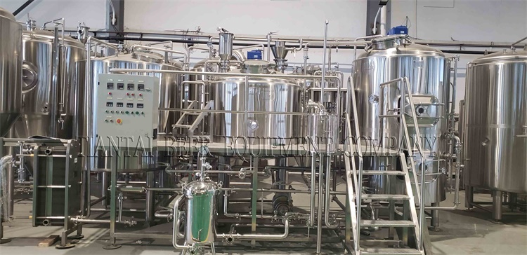 1200L Brewhouse